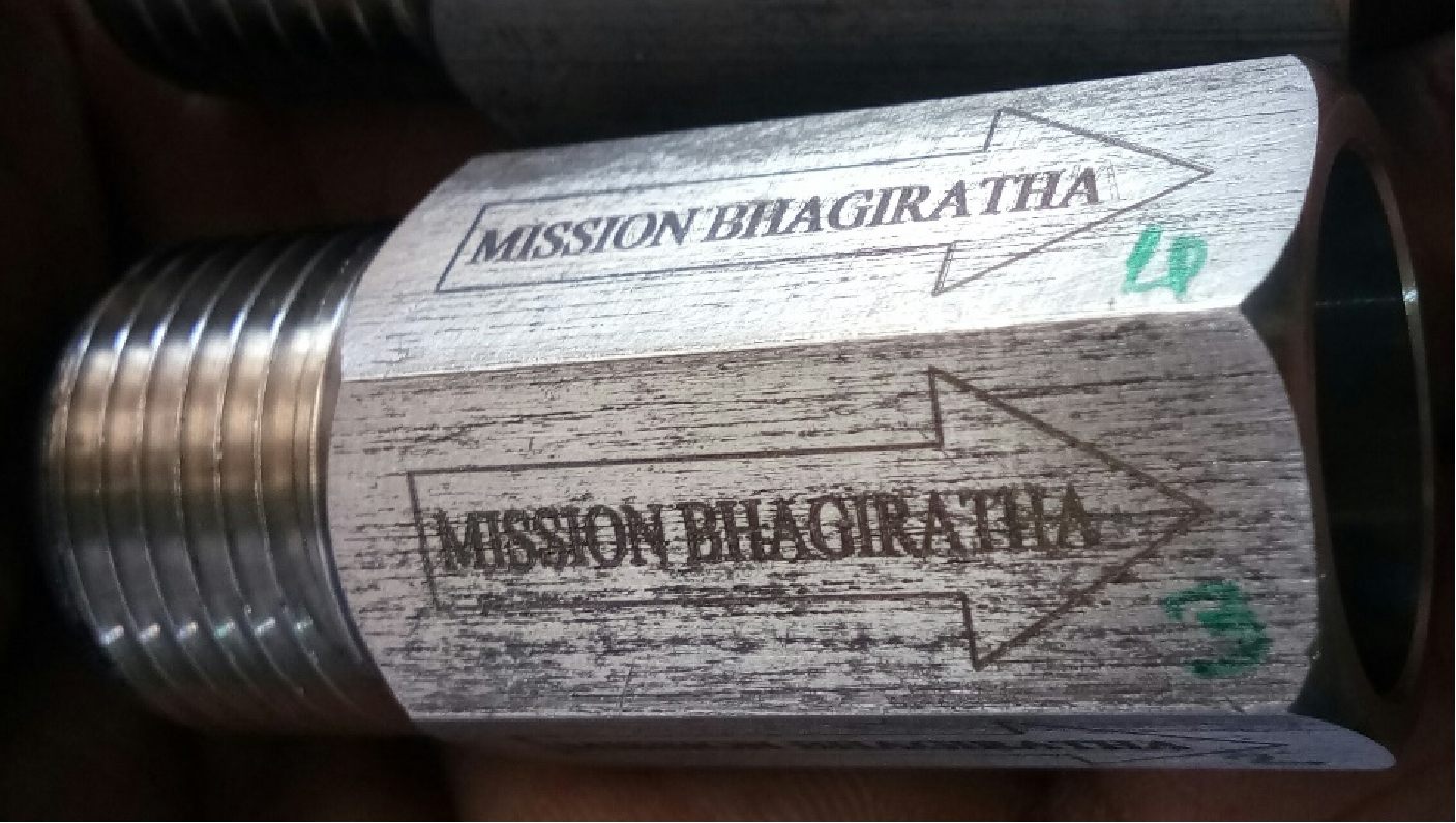 DK-S20 Laser Marking Sample